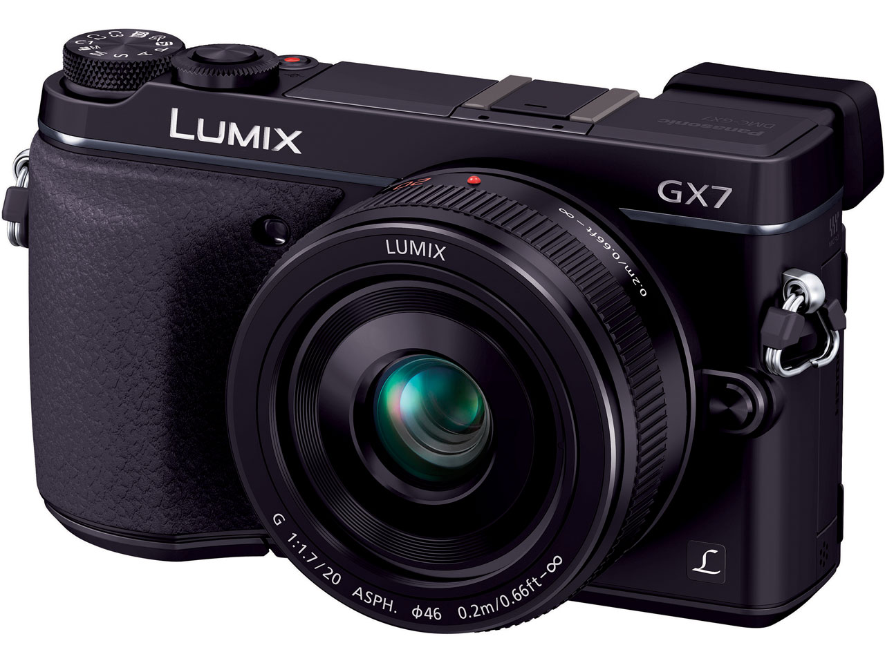 LUMIX DMC-GX7C-K �����Y�L�b�g [�u���b�N]