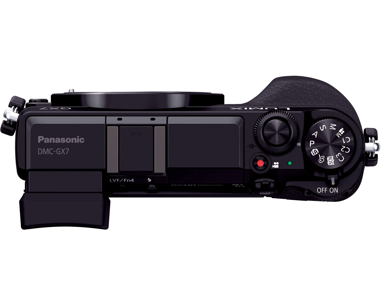 LUMIX DMC-GX7C-K �����Y�L�b�g [�u���b�N]