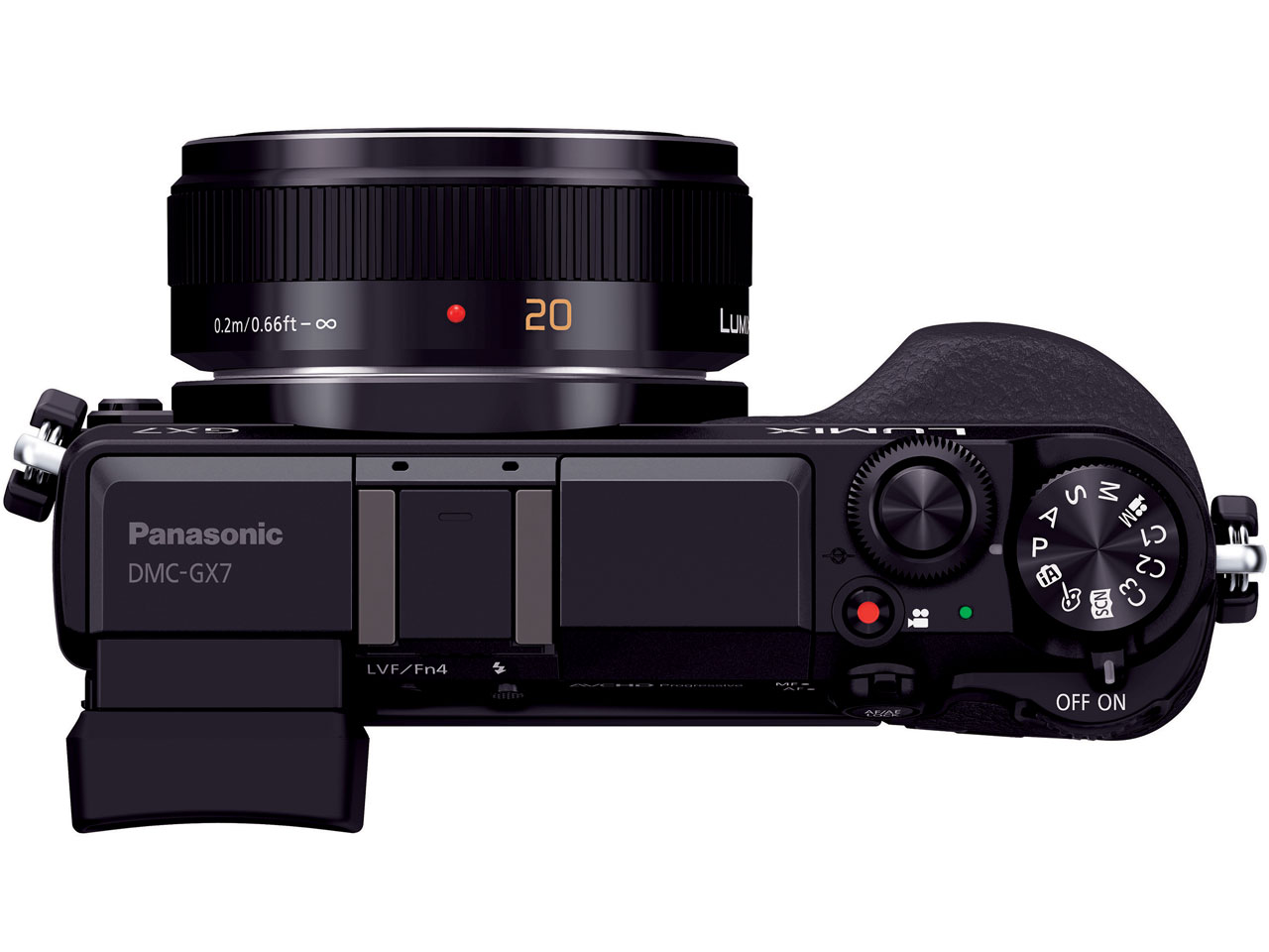 LUMIX DMC-GX7C-K �����Y�L�b�g [�u���b�N]