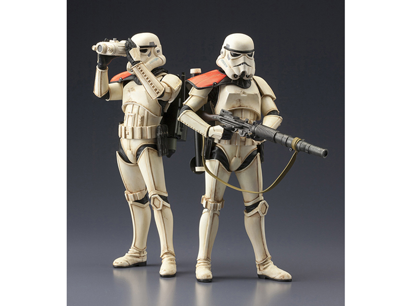 ARTFX+ STAR WARS �T���h�g���[�p�[ 2�p�b�N