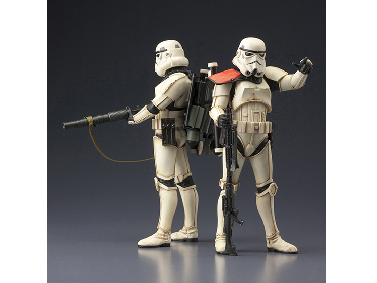 ARTFX+ STAR WARS �T���h�g���[�p�[ 2�p�b�N