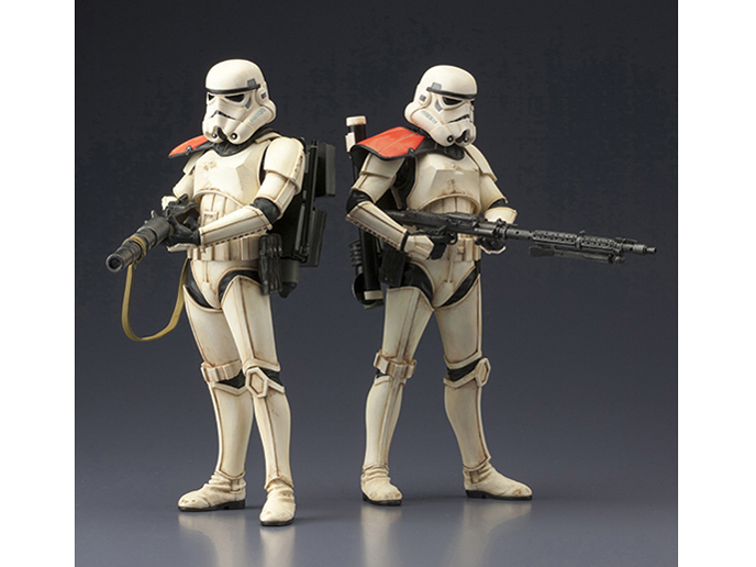 ARTFX+ STAR WARS �T���h�g���[�p�[ 2�p�b�N
