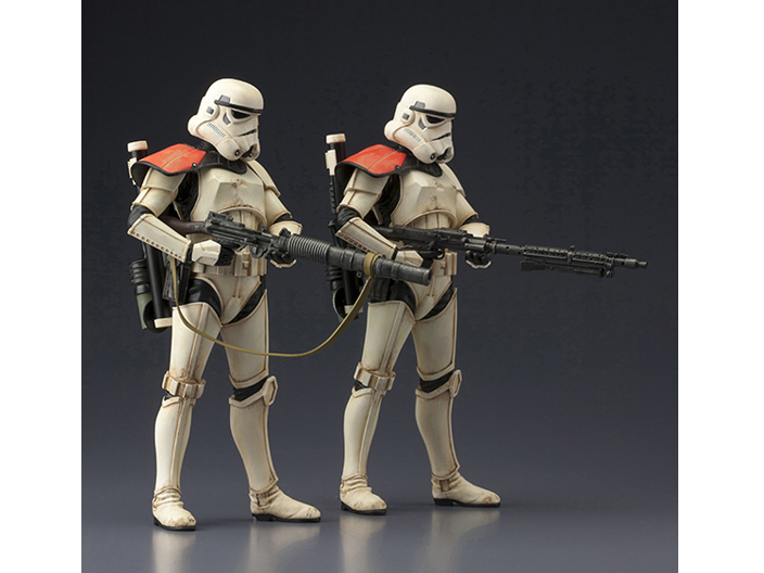ARTFX+ STAR WARS �T���h�g���[�p�[ 2�p�b�N