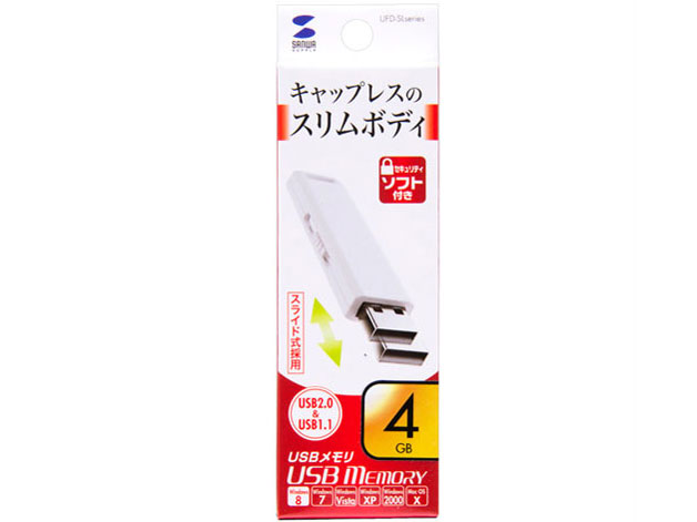 UFD-SL4GWN [4GB �z���C�g]