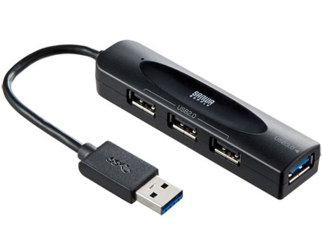 USB-HAC401BK [�u���b�N] �̐��i�摜