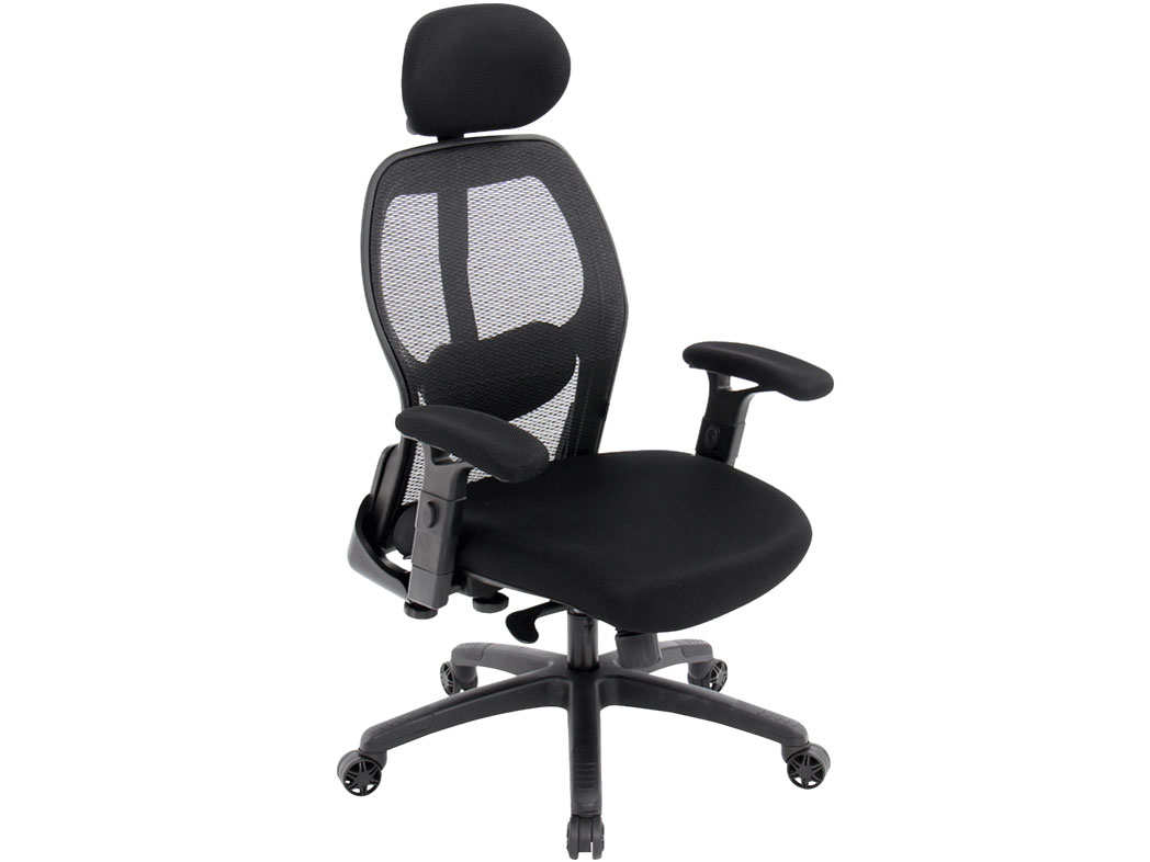 Bauhutte (バウヒュッテ) オフィスチェア LM-18 Bauhutte Mesh LM-18-BK Black Preciosso [マットブラック] 価格比較
