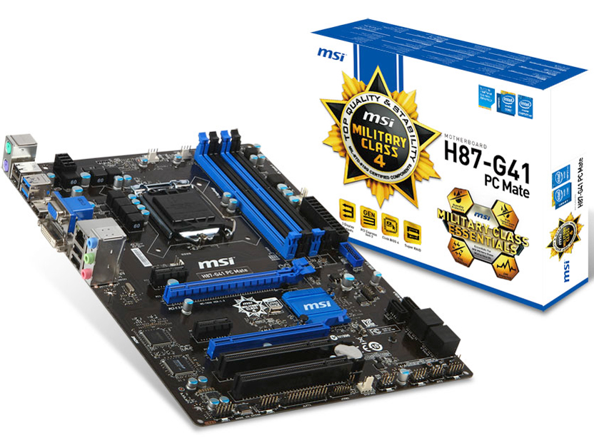 H87-G41 PC Mate