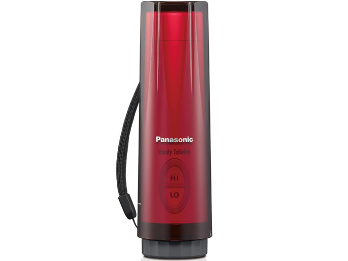 【未使用】パナソニック 携帯用ハンディトワレ 携帯用 DL-P300-K パナソニック ハンディトワレ・スリム DL-P300-K [ブラック