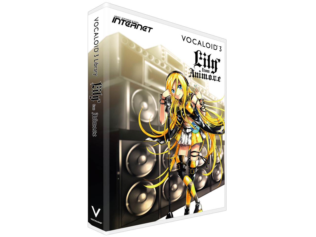 VOCALOID3 Lily �̐��i�摜