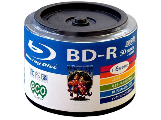 HDBDR130RP50HB [BD-R 6�{�� 50���g] �̐��i�摜