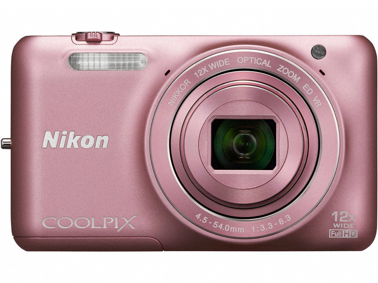 美品　Nikon COOLPIX S6600 シルキーピンク　デジカメ ニコン COOLPIX S6600 [シルキーピンク] 価格比較 - 価格.com