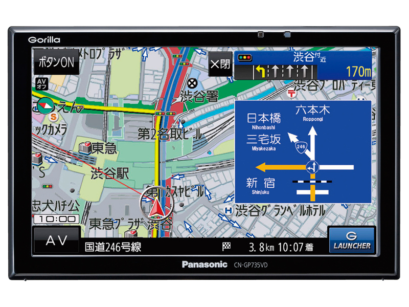 GORILLA CN-GP735VD �̐��i�摜