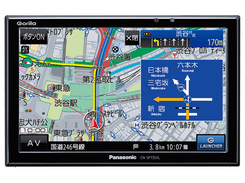 GORILLA CN-SP735VL �̐��i�摜