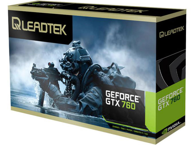 WinFast GTX760 GD5 2048MB O.C HURRICANE III [PCIExp 2GB]