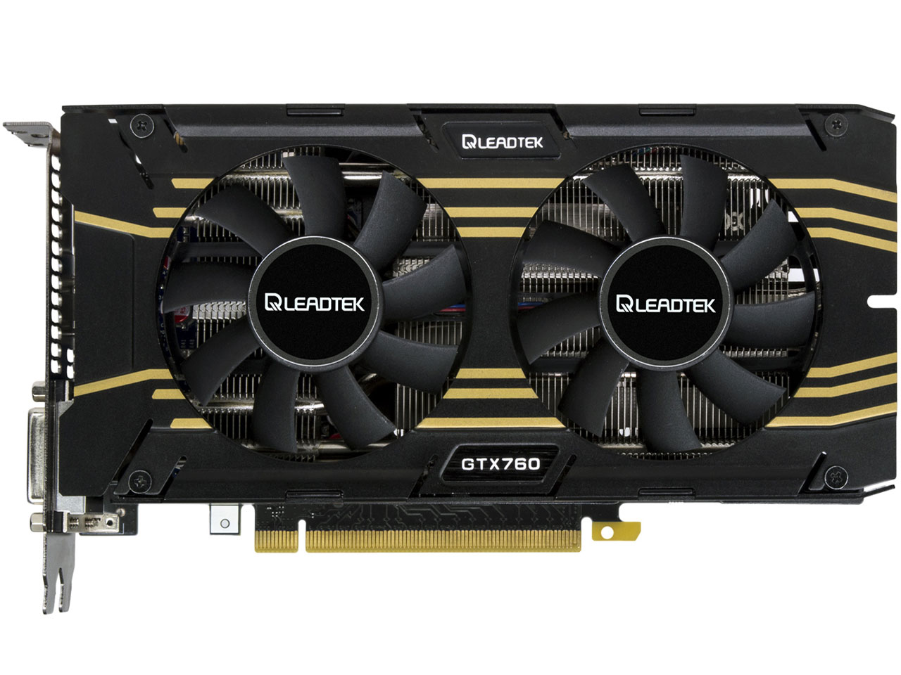 WinFast GTX760 GD5 2048MB O.C HURRICANE III [PCIExp 2GB] �̐��i�摜