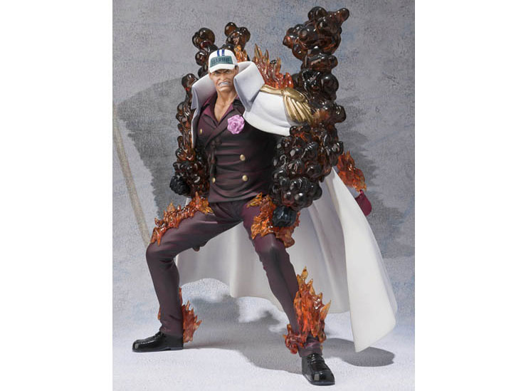 安価 ワタナベ ワンピース フィギュアーツZERO 赤犬 サカズキ Battle Ver. 開封 コミック・アニメ