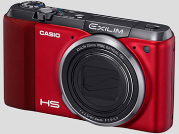 HIGH SPEED EXILIM EX-ZR800RD [���b�h] �̐��i�摜