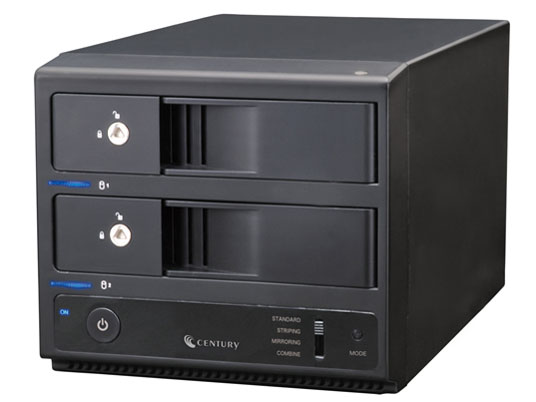 �����̓񐢑яZ�� USB3.0&eSATA SATA6G CRNS35EU3S6G �̐��i�摜