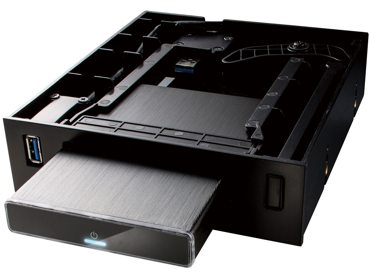 KUROBAY-5.25TRAY+2.5CASE [�u���b�N] �̐��i�摜