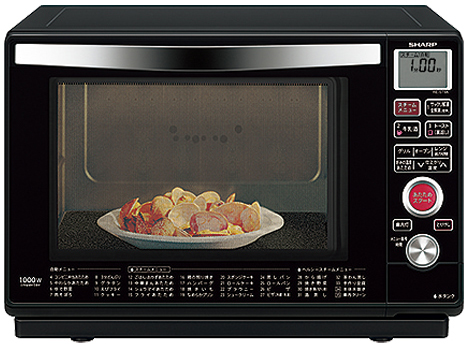 SHARP RE-ST9A 1000W 電子レンジ　※3日間のみ SHARP RE-ST9A 1000W 電子レンジ ※3日間のみ - メルカリ