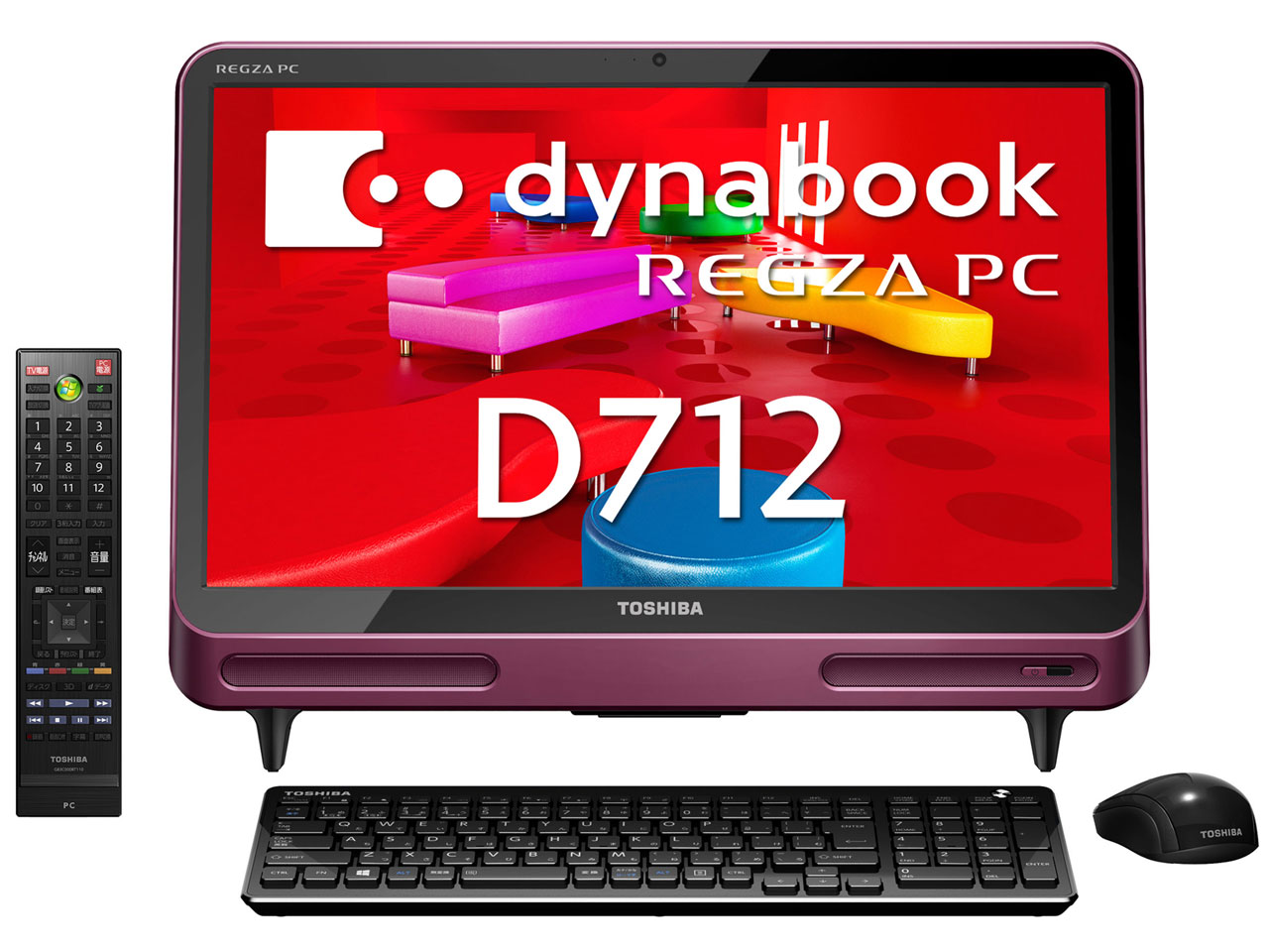 dynabook REGZA PC D712/W5HM PD712W5HBWMW �̐��i�摜
