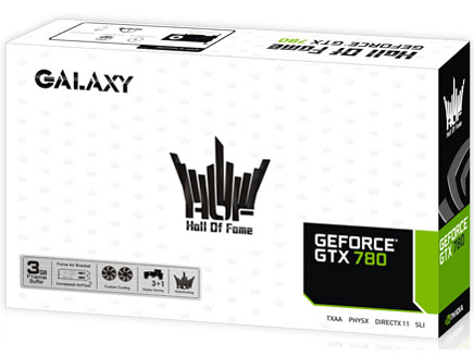 GF PGTX780-SOC/3GD5 HOF [PCIExp 3GB]