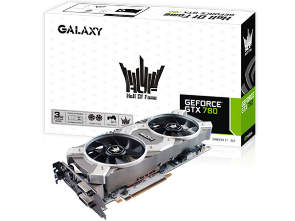 GF PGTX780-SOC/3GD5 HOF [PCIExp 3GB] �̐��i�摜