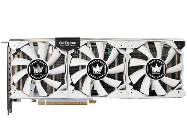 GF PGTX770-SOC/2GD5 HOF [PCIExp 2GB]