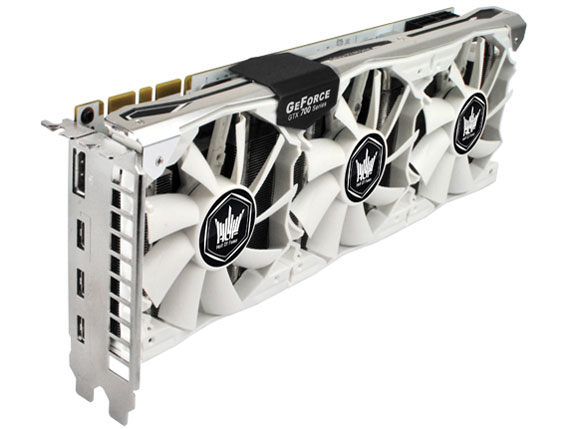 GF PGTX770-SOC/2GD5 HOF [PCIExp 2GB]