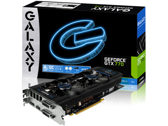 GF PGTX770-OC/4GD5 [PCIExp 4GB] �̐��i�摜