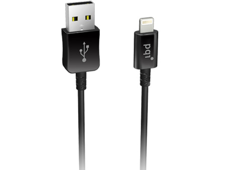i-Cable Lightning 6PCB-001R0001A [�u���b�N]