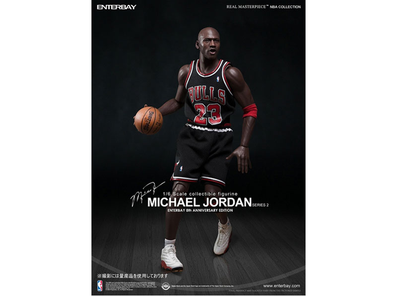 ���A���}�X�^�[�s�[�X �R���N�e�B�u���t�B�M���A 1/6 NBA�N���V�b�N�R���N�V���� �V���[�Y2 �}�C�P���E�W���[�_�� #23 �u���b�N�E���j�t�H�[��