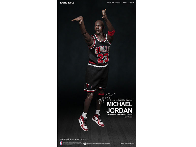 ���A���}�X�^�[�s�[�X �R���N�e�B�u���t�B�M���A 1/6 NBA�N���V�b�N�R���N�V���� �V���[�Y2 �}�C�P���E�W���[�_�� #23 �u���b�N�E���j�t�H�[��