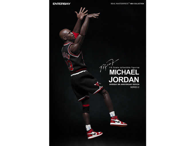 ���A���}�X�^�[�s�[�X �R���N�e�B�u���t�B�M���A 1/6 NBA�N���V�b�N�R���N�V���� �V���[�Y2 �}�C�P���E�W���[�_�� #23 �u���b�N�E���j�t�H�[��