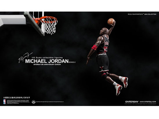 ���A���}�X�^�[�s�[�X �R���N�e�B�u���t�B�M���A 1/6 NBA�N���V�b�N�R���N�V���� �V���[�Y2 �}�C�P���E�W���[�_�� #23 �u���b�N�E���j�t�H�[��