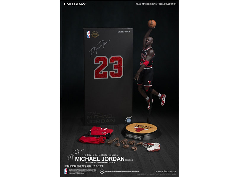 ���A���}�X�^�[�s�[�X �R���N�e�B�u���t�B�M���A 1/6 NBA�N���V�b�N�R���N�V���� �V���[�Y2 �}�C�P���E�W���[�_�� #23 �u���b�N�E���j�t�H�[��