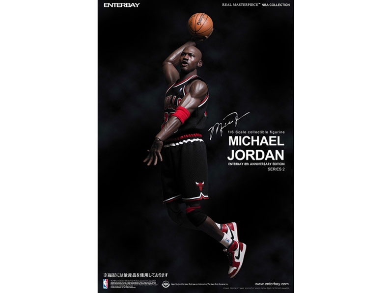 ���A���}�X�^�[�s�[�X �R���N�e�B�u���t�B�M���A 1/6 NBA�N���V�b�N�R���N�V���� �V���[�Y2 �}�C�P���E�W���[�_�� #23 �u���b�N�E���j�t�H�[�� �̐��i�摜