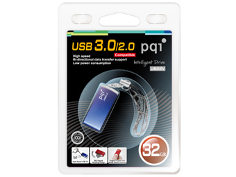 Intelligent Disk U822V 6822-032GR1 [32GB blue]
