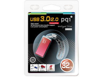 Intelligent Disk U822V 6822-032GR2 [32GB red]