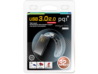 Intelligent Disk U822V 6822-032GR3 [32GB black]