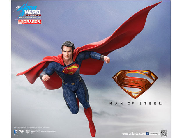 �A�N�V�����q�[���[�r�l�b�g�V���[�Y 1/9 �}���E�I�u�E�X�e�B�[�� �X�[�p�[�}�� �̐��i�摜