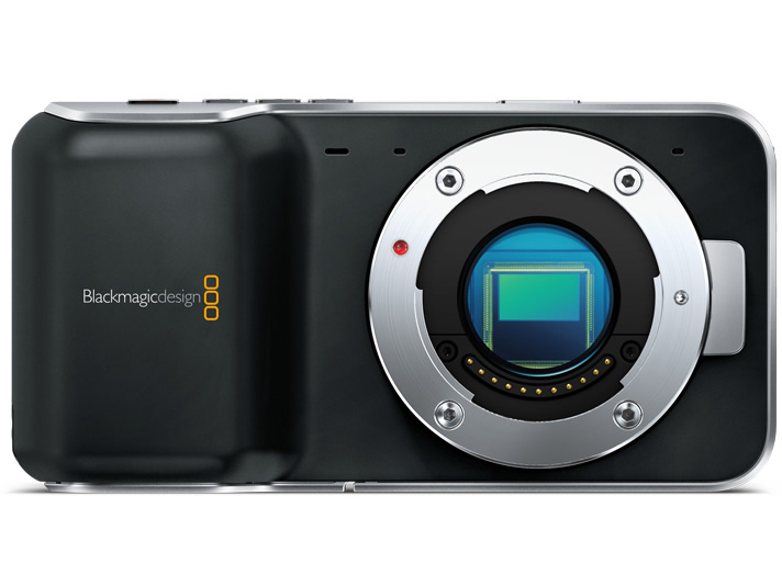 Blackmagic Pocket Cinema Camera
