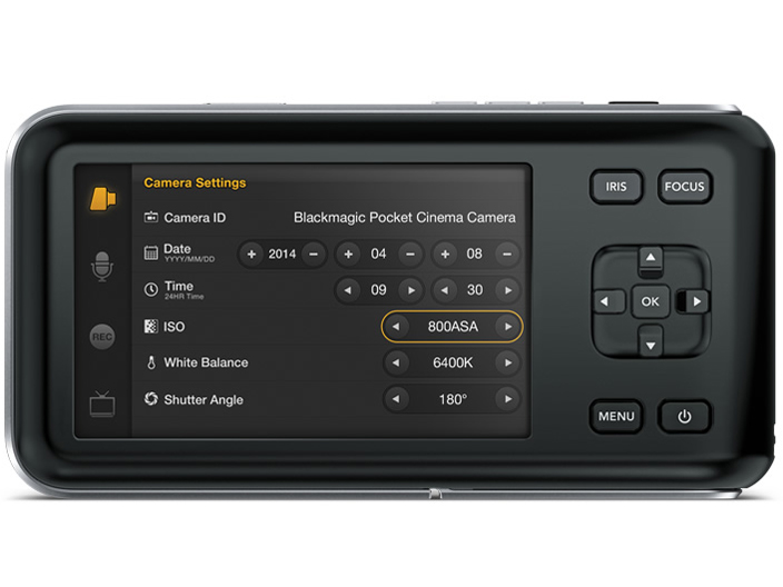 Blackmagic Pocket Cinema Camera