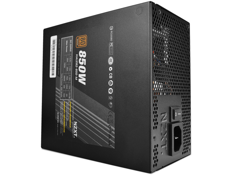 HALE82 850W HALE82-850-M1 [Black]