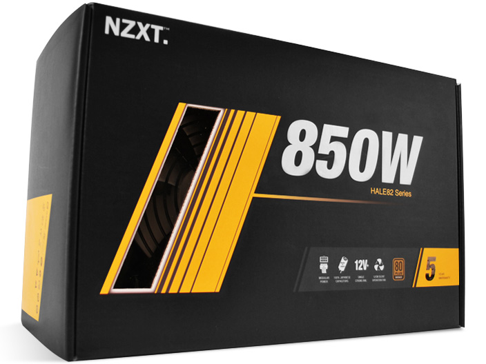 HALE82 850W HALE82-850-M1 [Black]