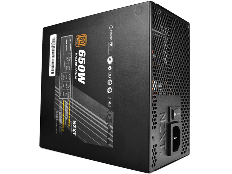 HALE82 650W HALE82-650-M1 [Black]