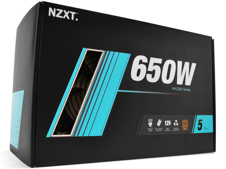 HALE82 650W HALE82-650-M1 [Black]