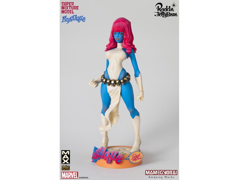 �X�[�p�[�~�N�X�`���[���f�� �}�[�x�� vs. ���b�L���E�W�F���[�r�[�� vol.002 X-MEN �~�X�e�B�[�N