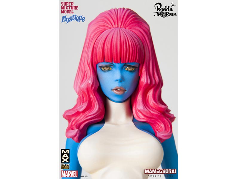 �X�[�p�[�~�N�X�`���[���f�� �}�[�x�� vs. ���b�L���E�W�F���[�r�[�� vol.002 X-MEN �~�X�e�B�[�N