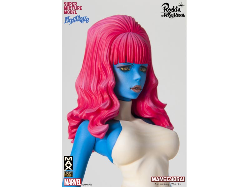 �X�[�p�[�~�N�X�`���[���f�� �}�[�x�� vs. ���b�L���E�W�F���[�r�[�� vol.002 X-MEN �~�X�e�B�[�N